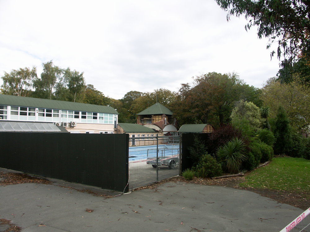 Deans Building - Damaged