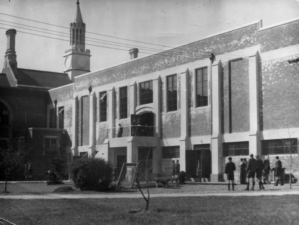 Original Assembly Hall - Built 1939