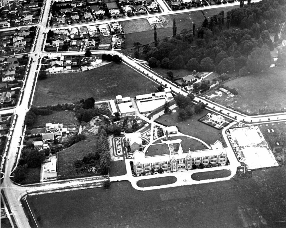 School from the Air - 1936-circa