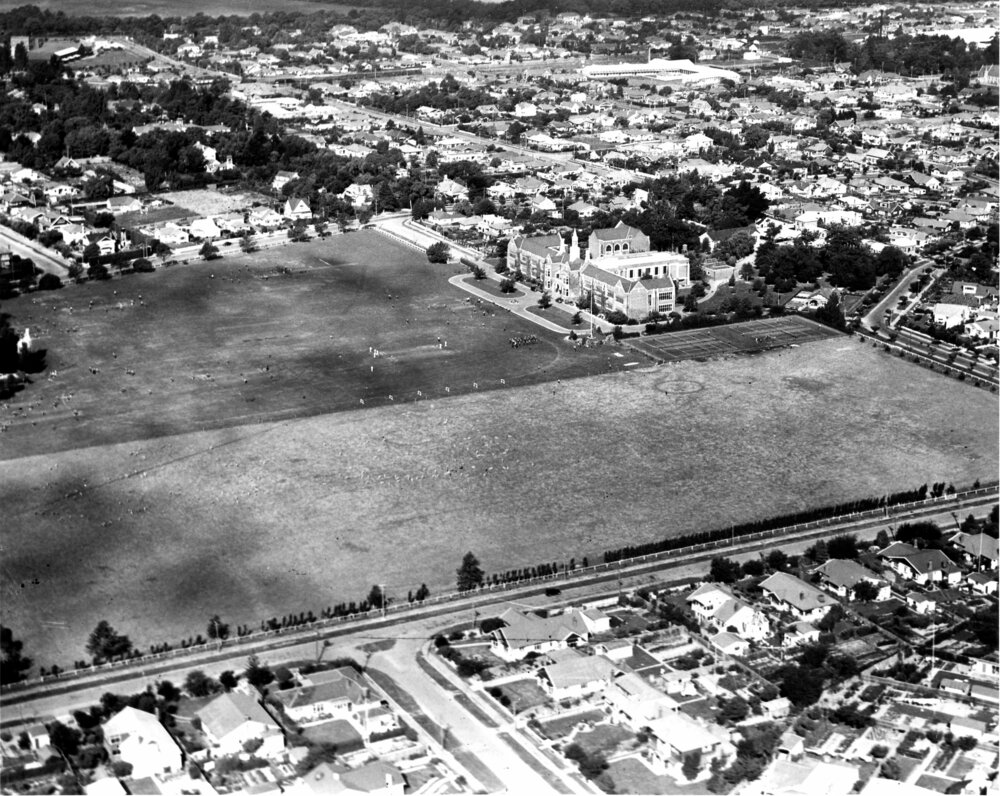 School from the Air - 1945-circa