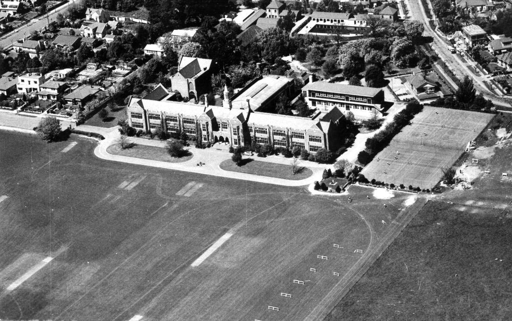 School from the Air - 1953