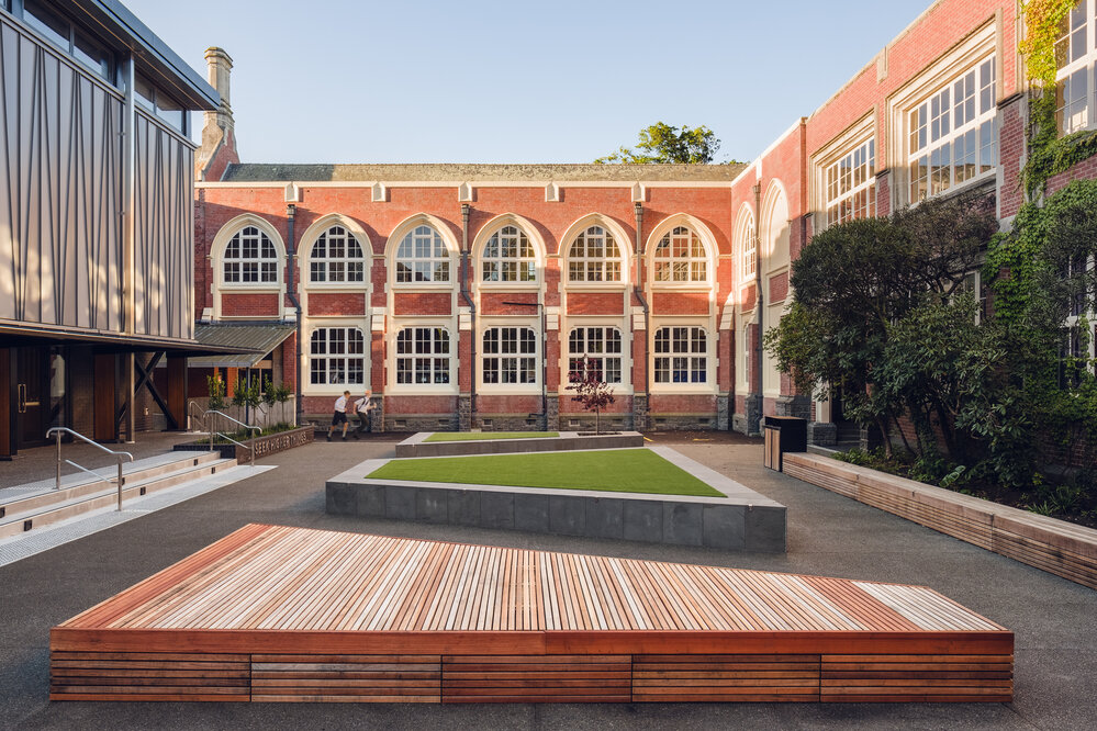 Quad looking towards north (March 2018)