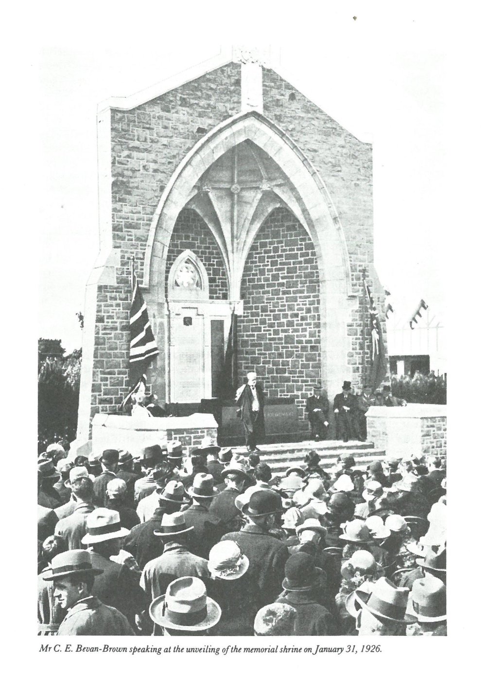 Shrine Opening 1926