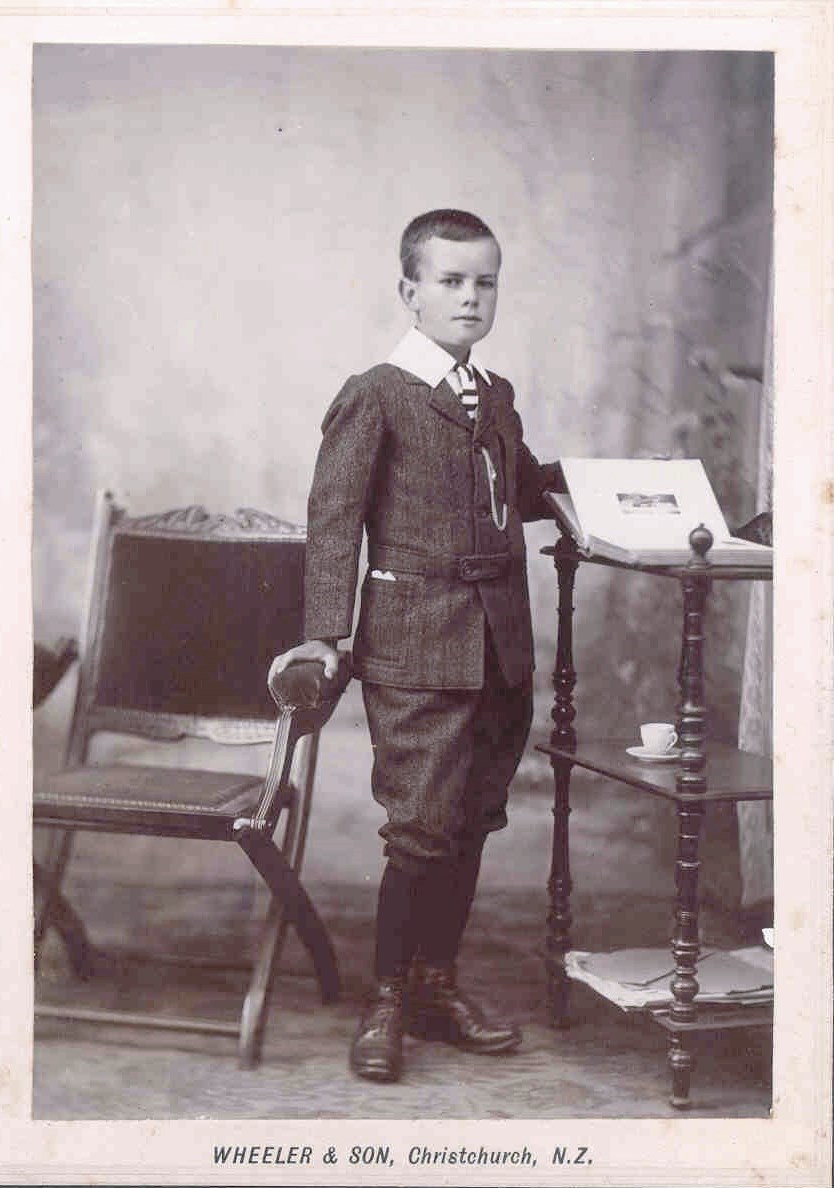 Harold Vincent Rowe aged 11 (2)