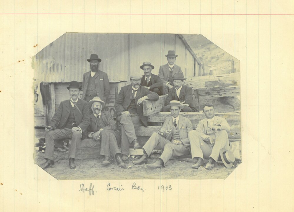 1903 Brown and masters