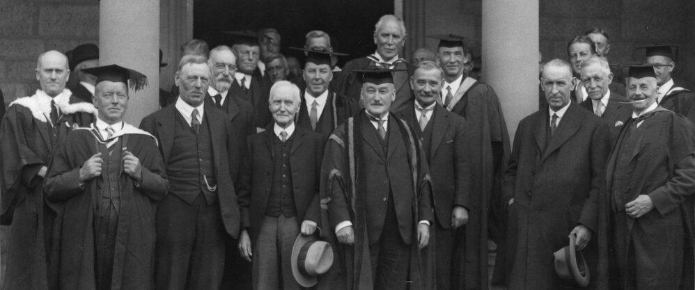1931 Jubilee, Staff &amp; Board