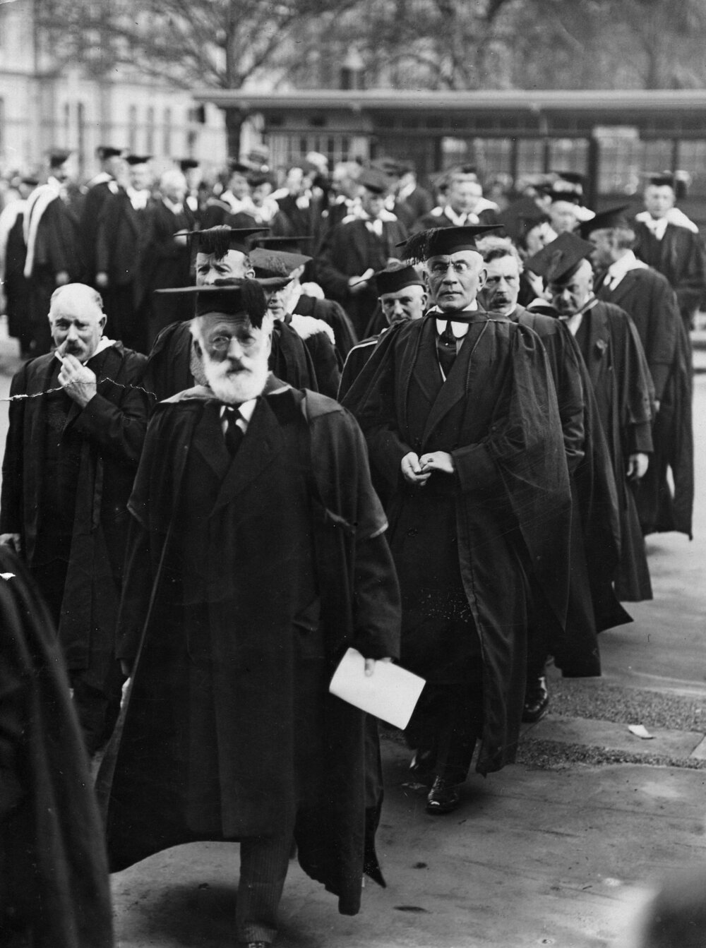 Masters led by Mr Bevan-Brown