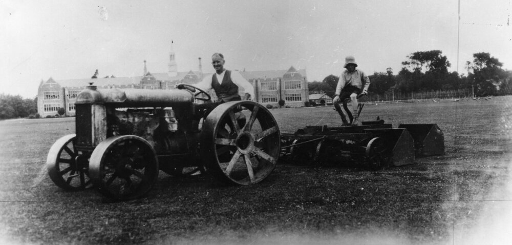 McClellandHW (Mac &amp; the first tractor)