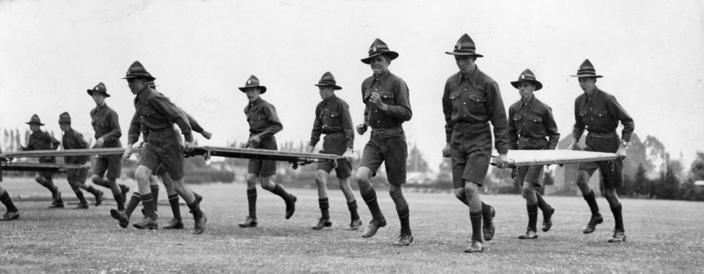 Ambulance Corps 1935