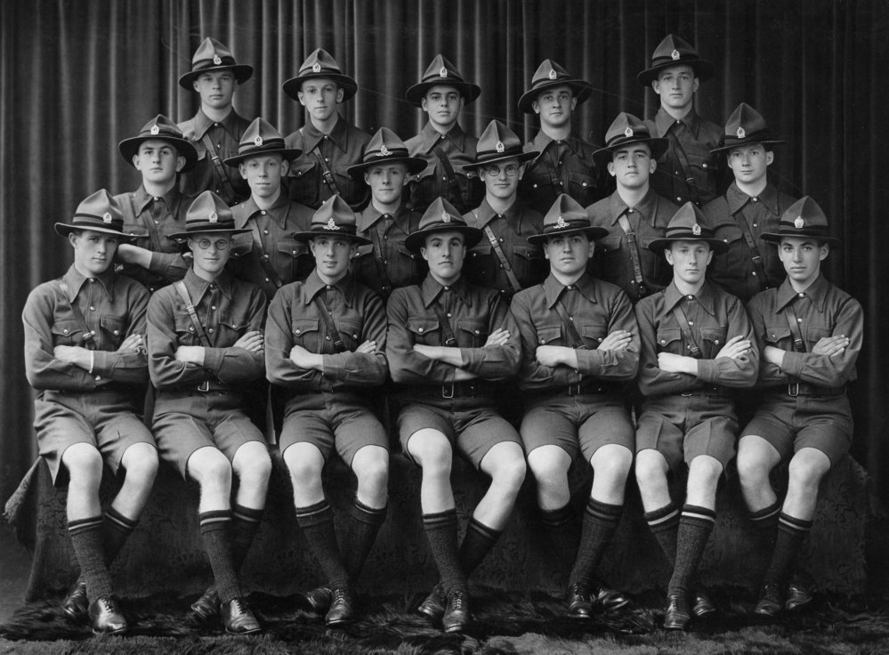 Cadet Corps 1937