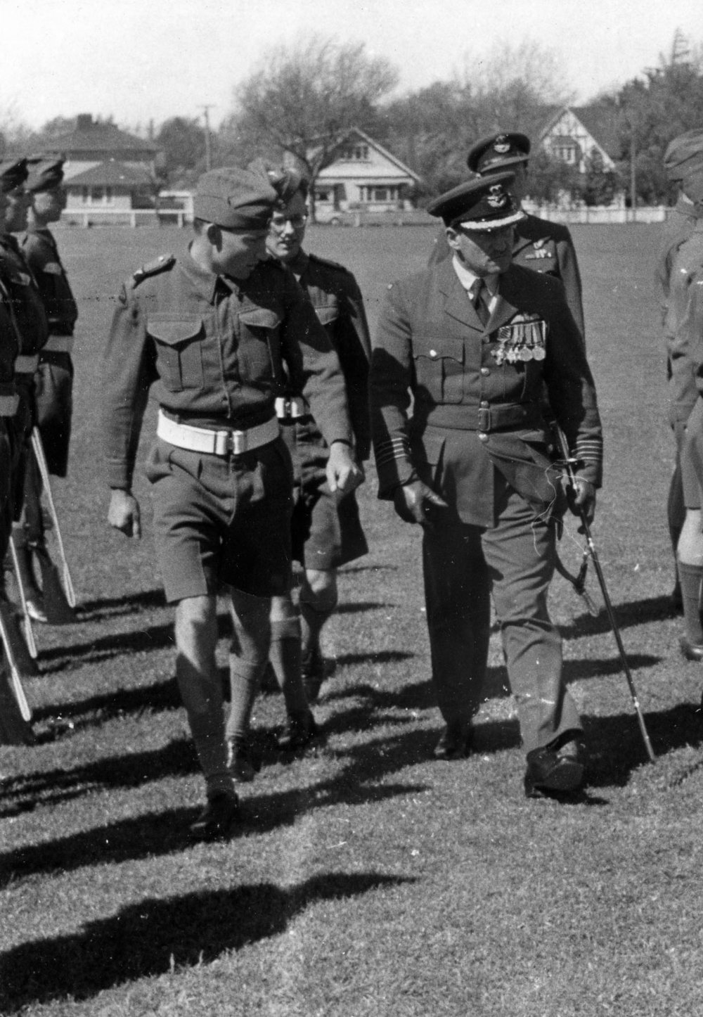 de Lange, Group Captain