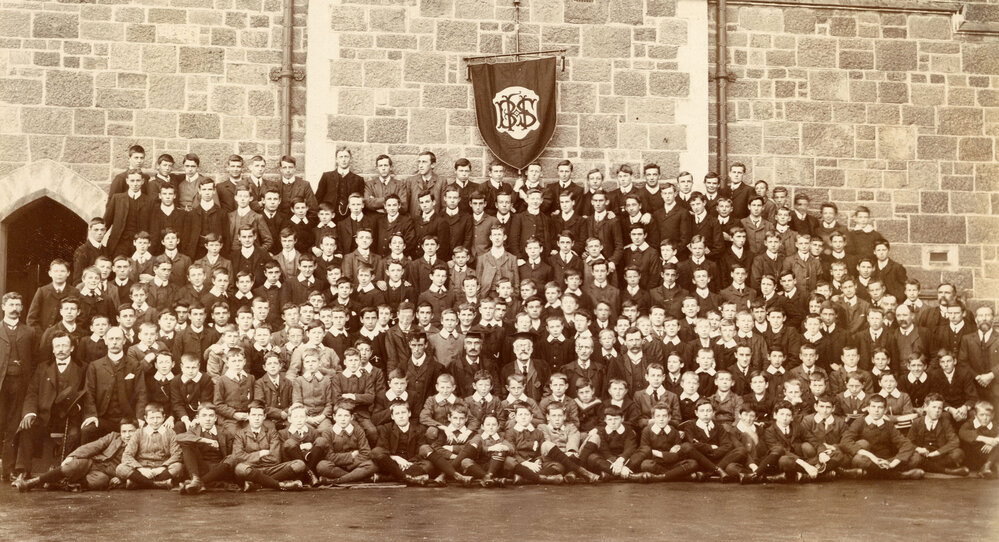 1898 Students and Staff