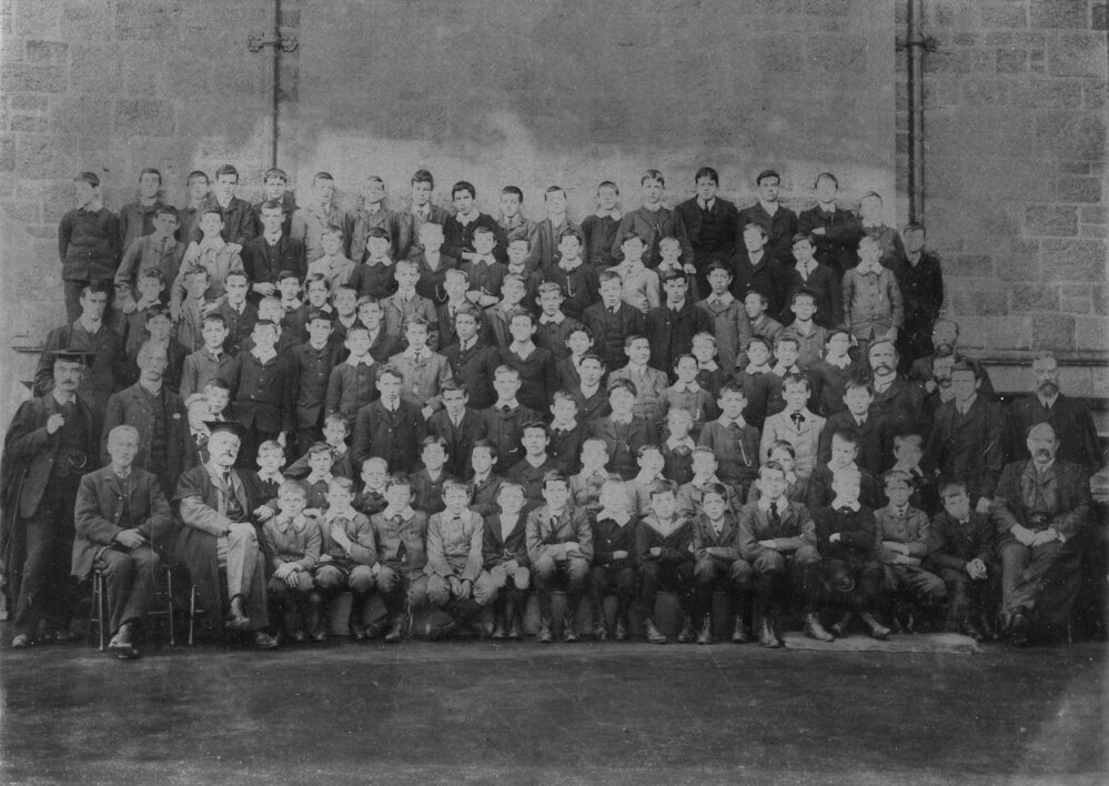 The School - Worcester St 1882