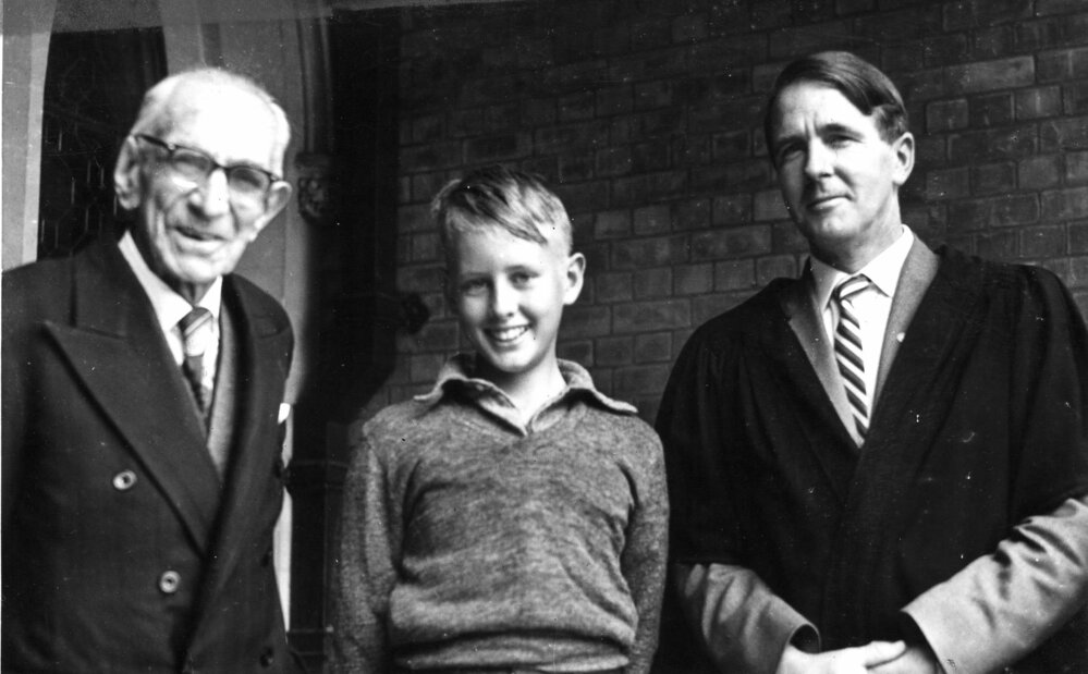 Zachariah, Ambler  &amp; Caldwell 1961