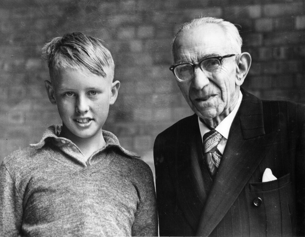 ZachariahJ &amp; AmblerGM, 1961