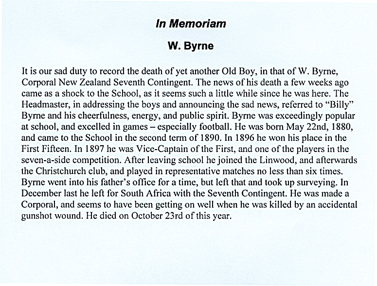 Brynne Obit
