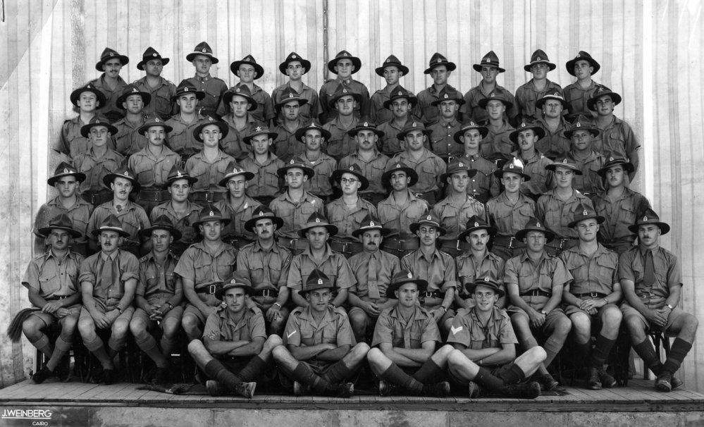 Old Boys, 1st Echelon, Egypt,1940