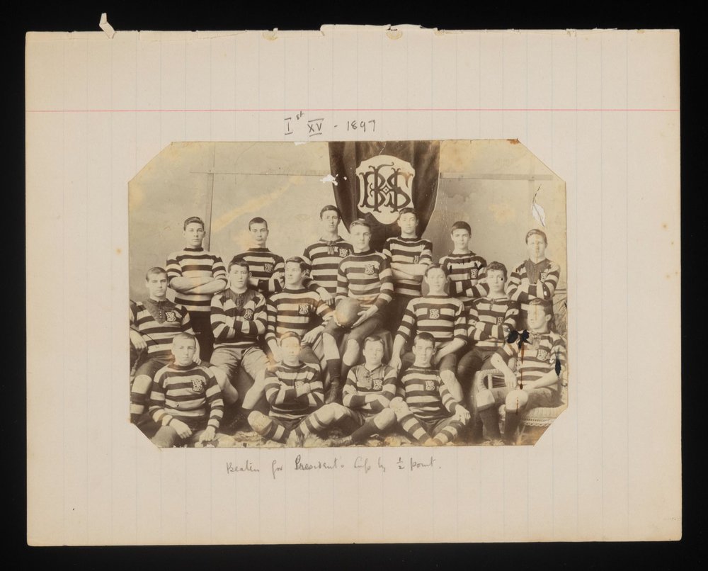 1897 1st XV Rugby