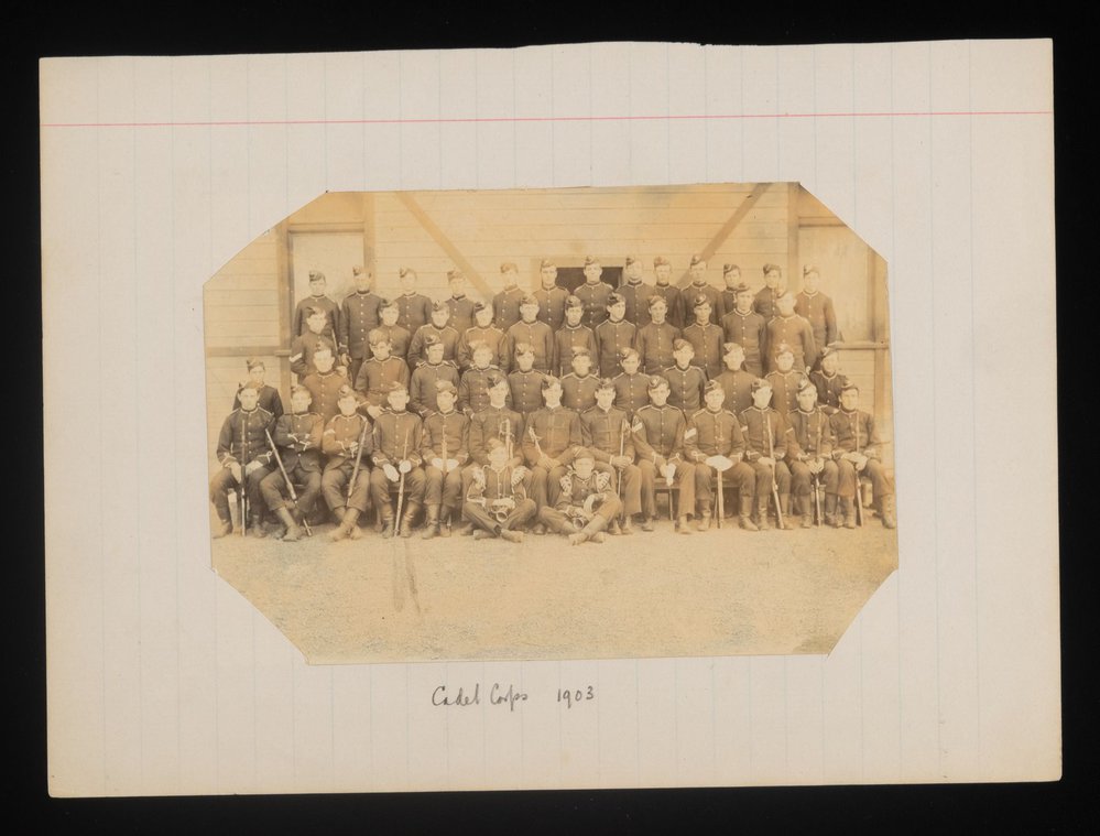 1903 Cadet Corps