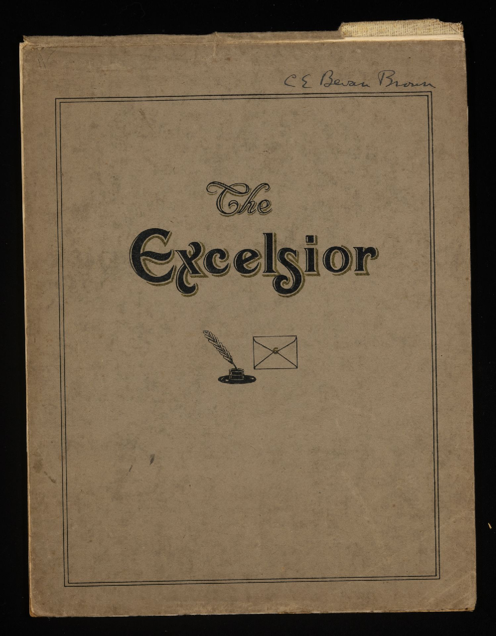 Bevan-Brown Notebook Memoir