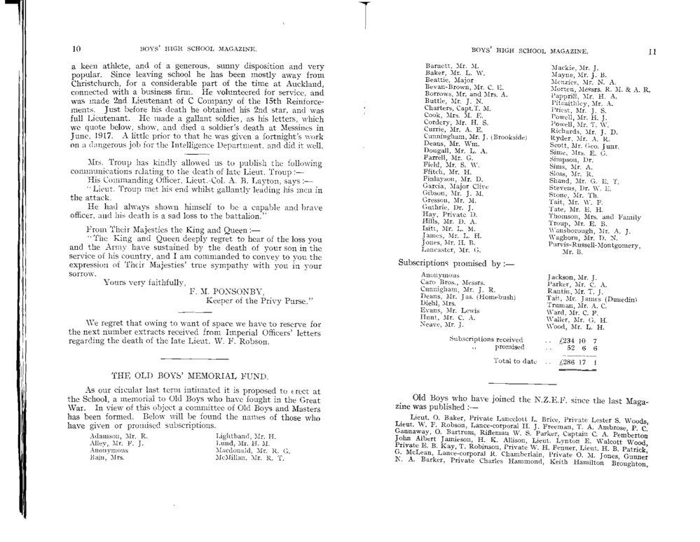 No. 56, Special Number, August, 1917