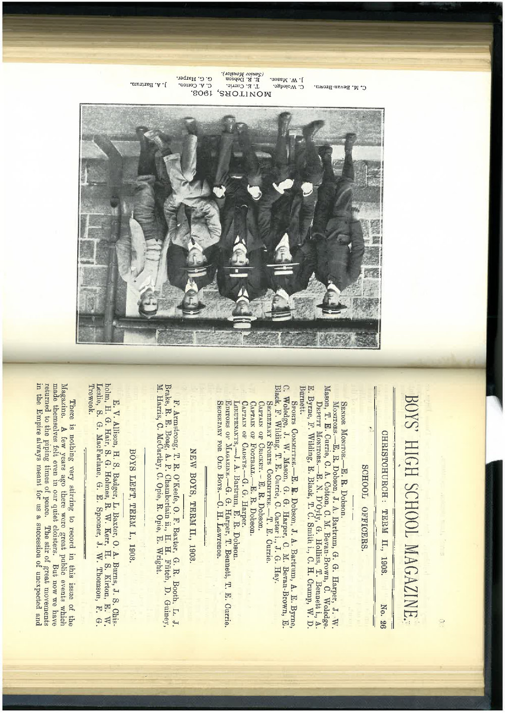 No 26, Second Term, 1903