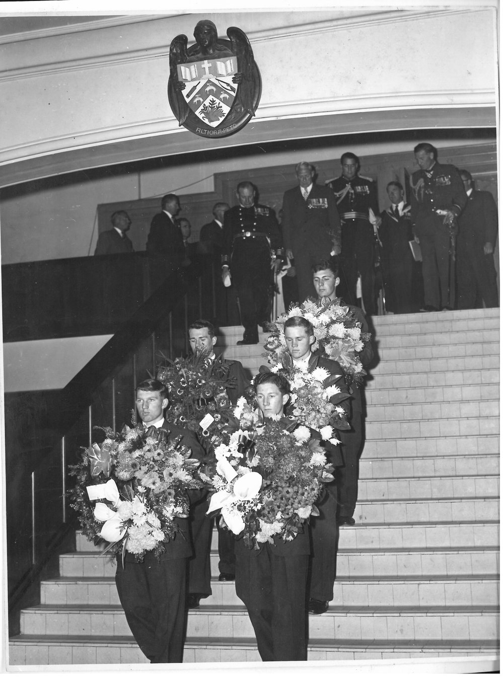 Anzac Day - In Foyer