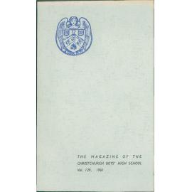 1961 School Magazine