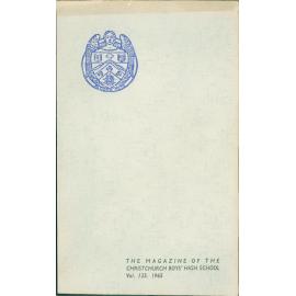 1965 School Magazine