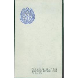 1966 School Magazine