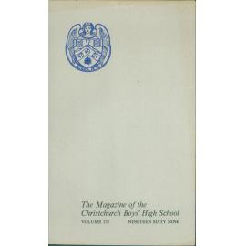 1969 School Magazine