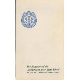 1978 School Magazine