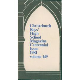 1981 School Magazine