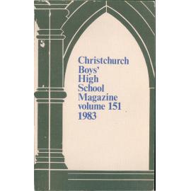 1983 School Magazine