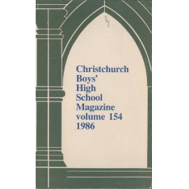 1986 School Magazine