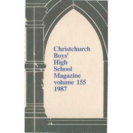 1987 School Magazine