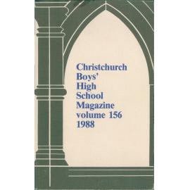 1988 School Magazine