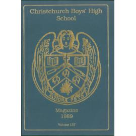 1989 School Magazine