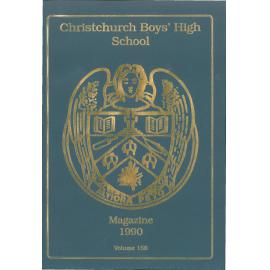 1990 School Magazine