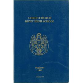 1993 School Magazine