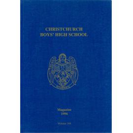 1996 School Magazine