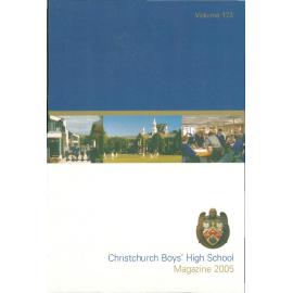 2005 School Magazine