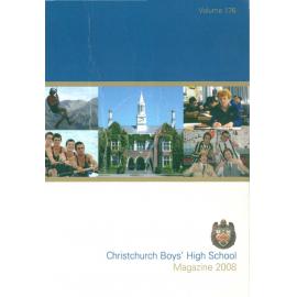 2008 School Magazine