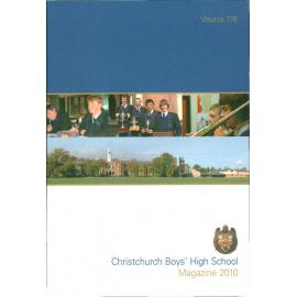 2010 School Magazine