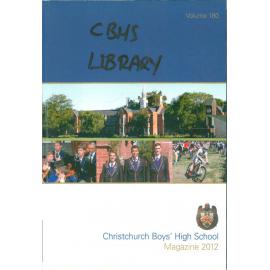 2012 School Magazine