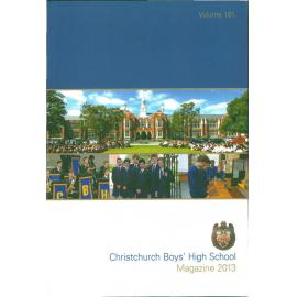 2013 School Magazine