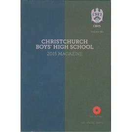 2015 School Magazine