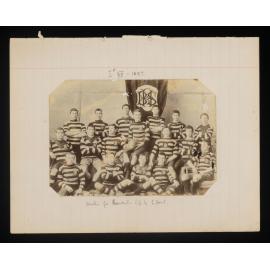 1897 1st XV Rugby