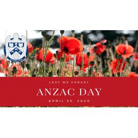 ANZAC 2020
