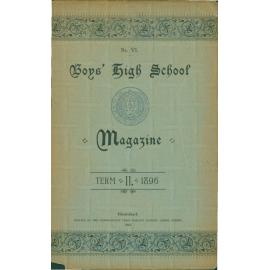 1896 School Magazine